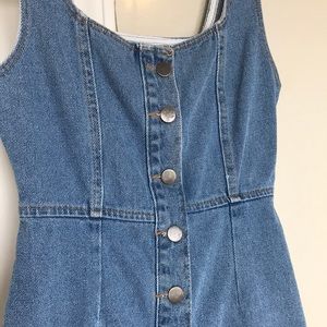 URBAN OUTFITTERS DENIM /JEAN MINI DRESS
